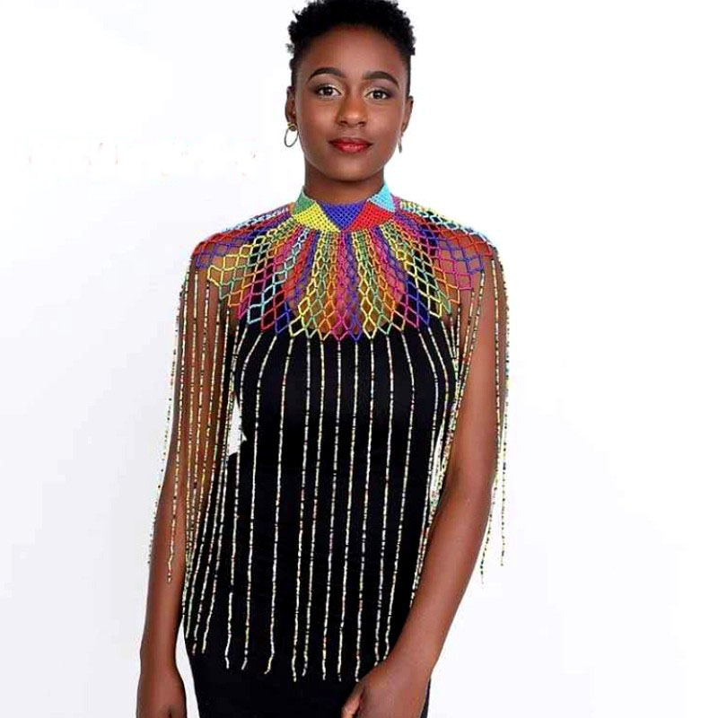 Body Jewelry Store - Dudo Store Bohemian African Crystal Jewelry