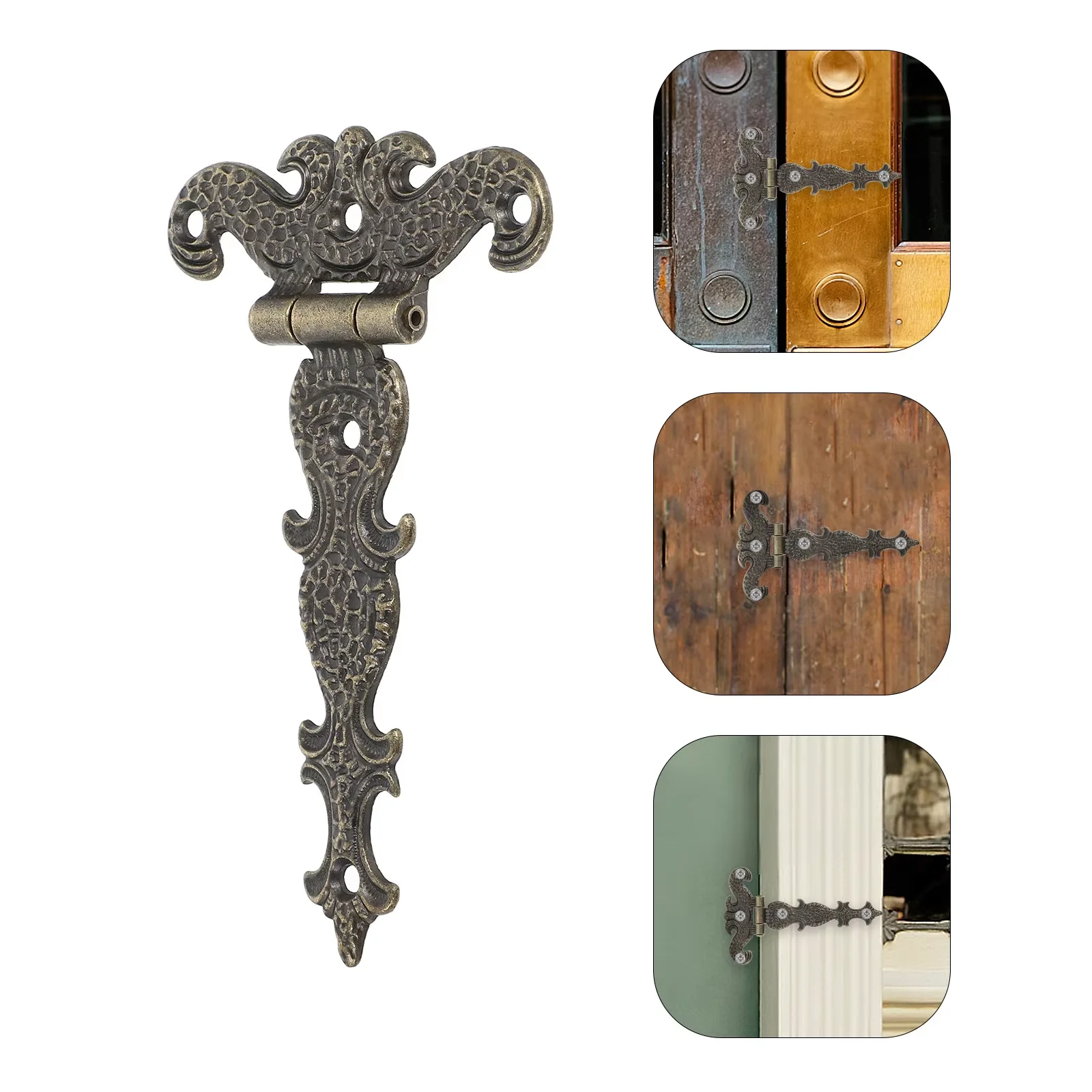 2Pcs 113*69mm Antique Bronze/B - Body Jewelry Display Case review and price