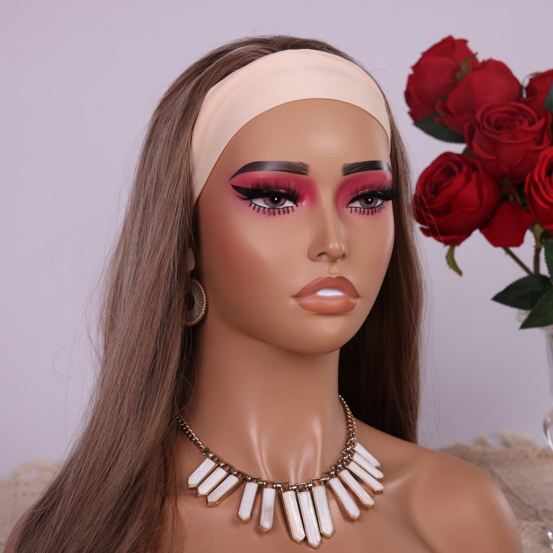 PVC Half Body Mannequin Head w - Body Jewelry Store review and price