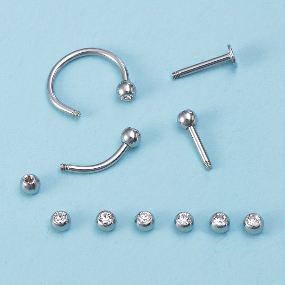 10pcs Piercing Balls 3mm 5mm S - Body Jewelry Store review and price