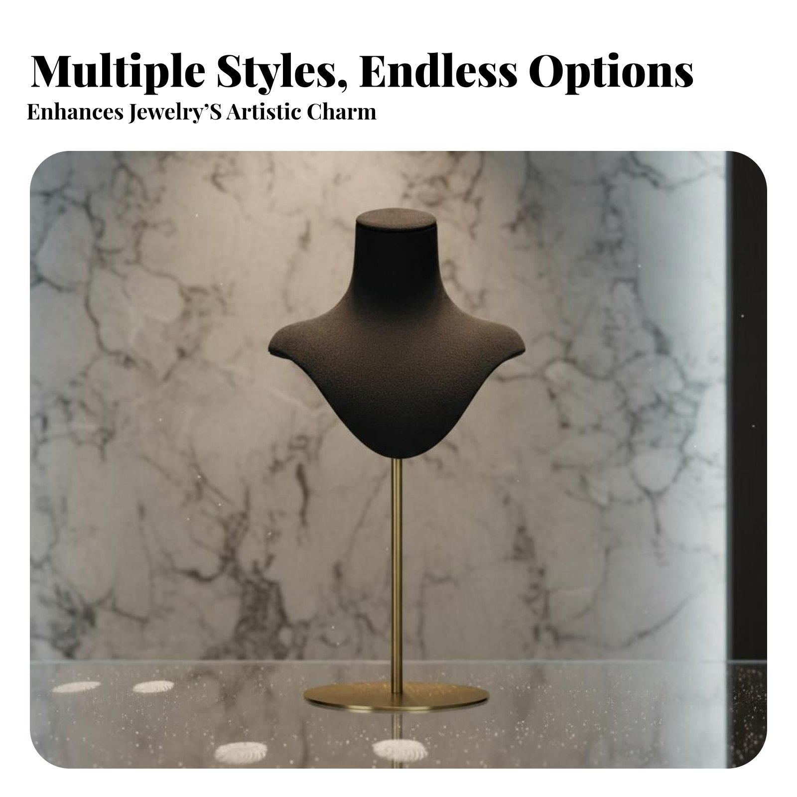Necklace Display Stand Mannequ - Body Jewelry Store review and price