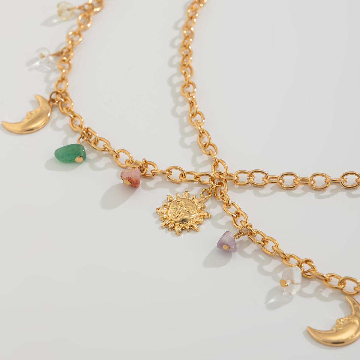Boho Star Moon Sun Pendant Wai - Body Jewelry For You review and price