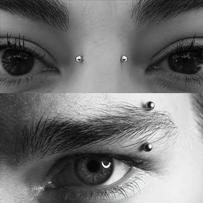 Fake Piercings Fake Lip Ring F - Body Jewelry And Piercing review and price