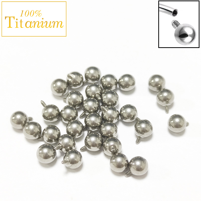 10Pc Implant Grade ASTM G23 Ti - Body Jewelry Implant Grade review and price