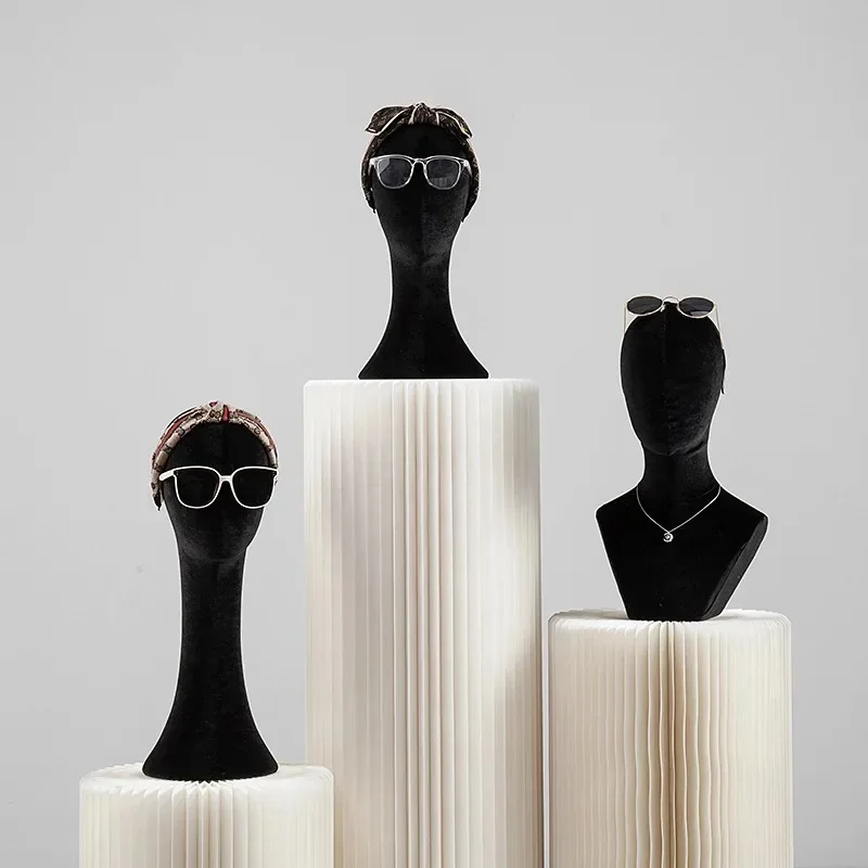 Mannequin Head With Shoulders  - Body Jewelry Store review and price