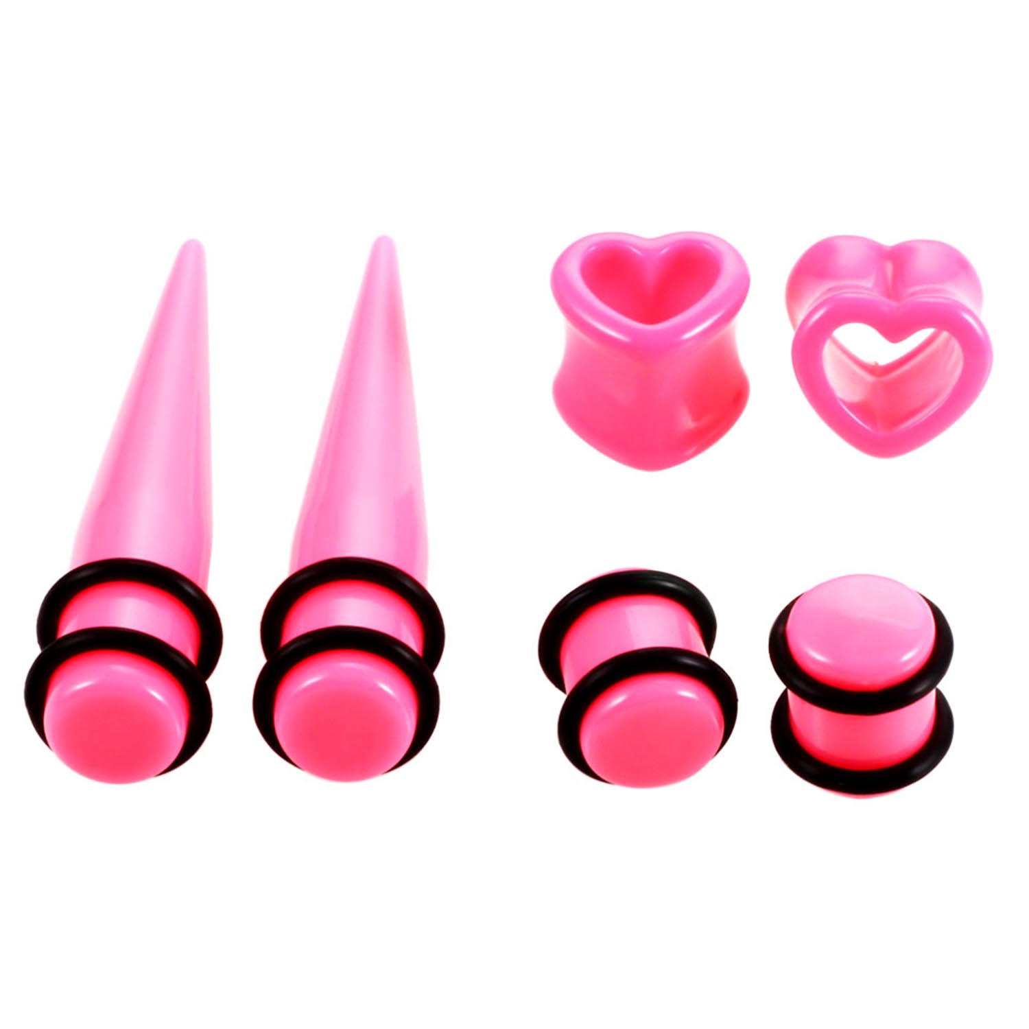 36pcs-54pcs 14G-00G Acrylic Ea - Body Jewelry Ear Gauges review and price