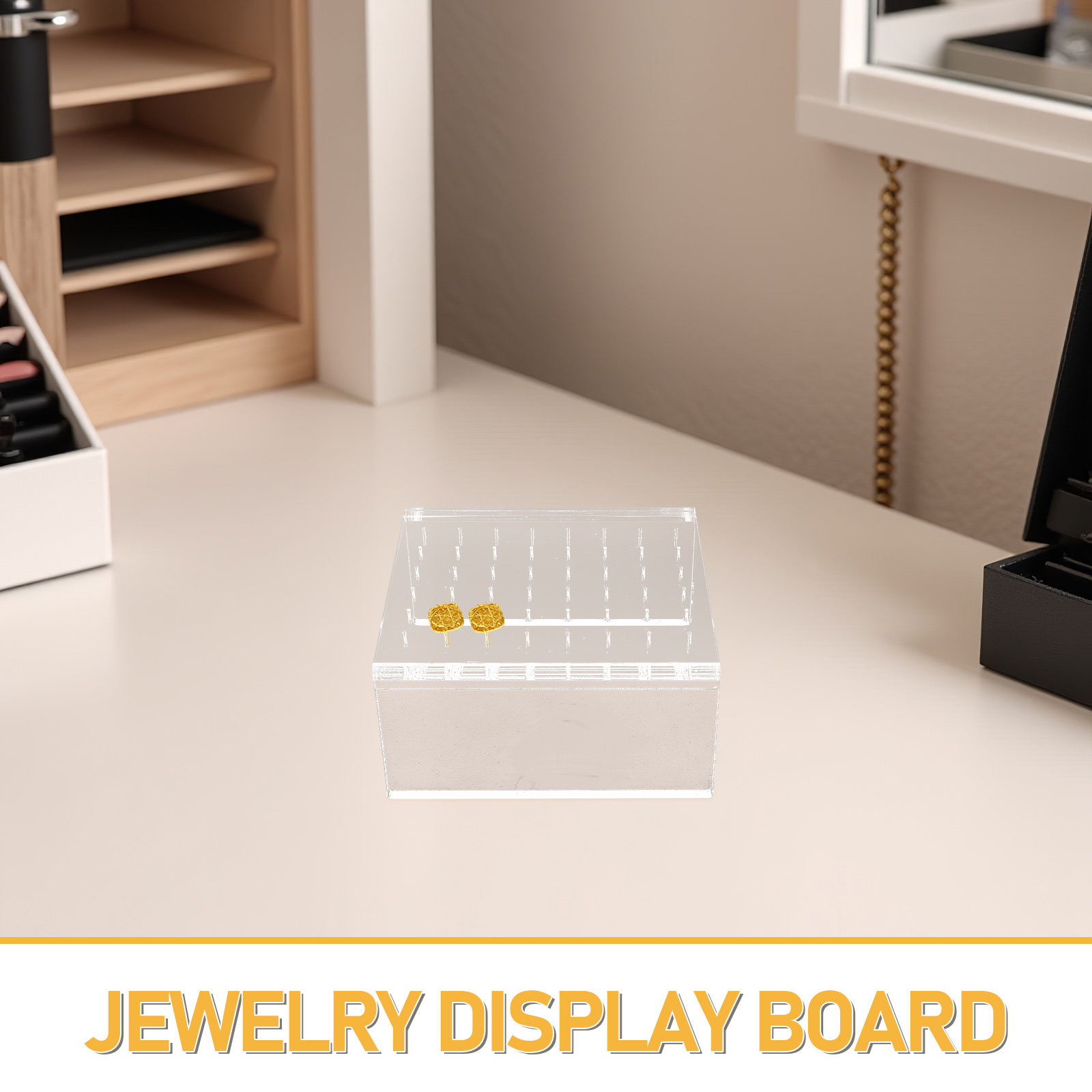 Premium Clear Acrylic Earring  - Body Jewelry Store review and price