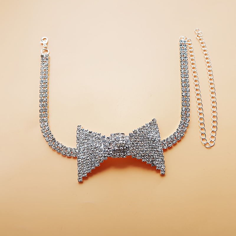 Exquisite Elegant Rhinestone B - Body Jewelry For You review and price