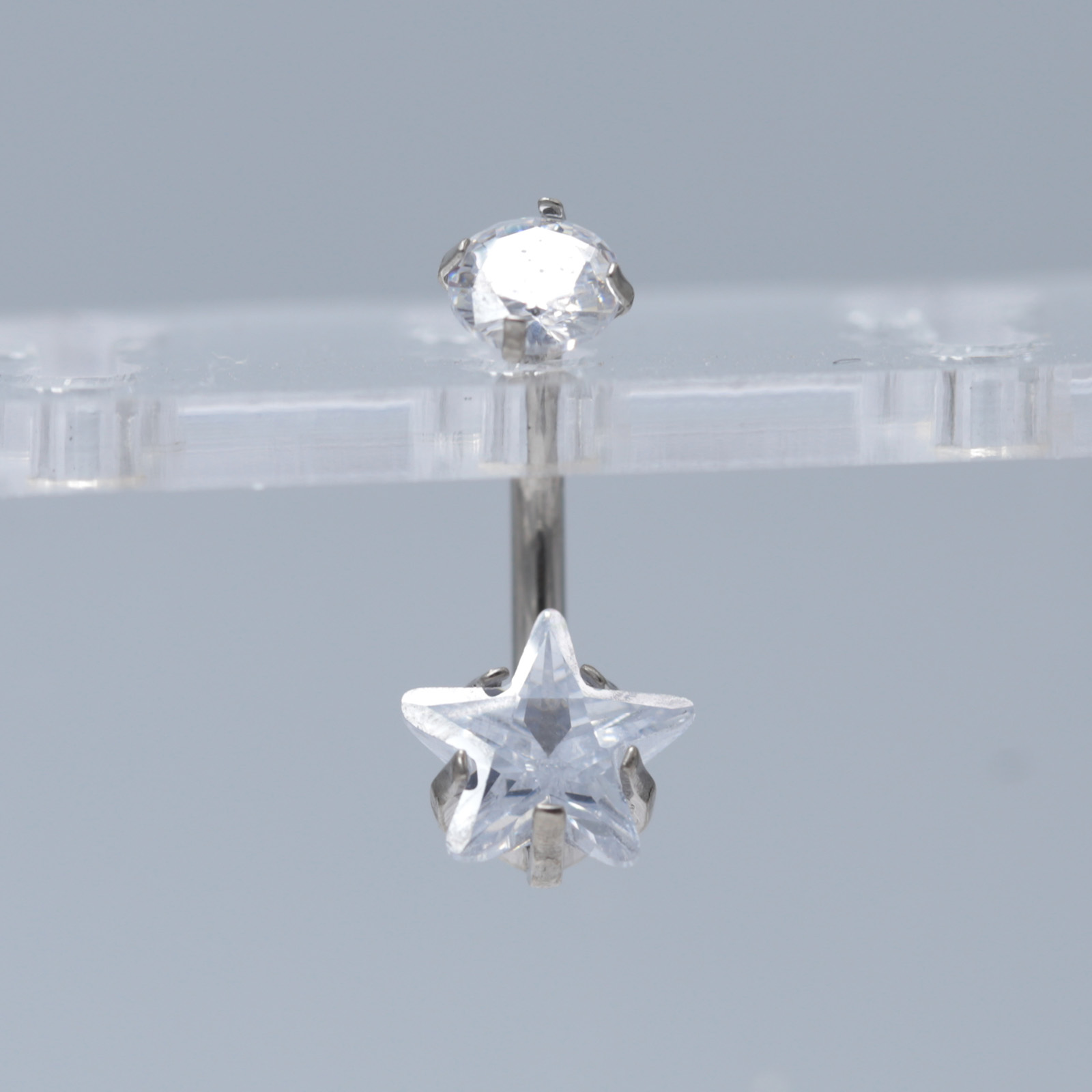 14G Titanium Belly Button Ring - Body Jewelry Implant Grade review and price