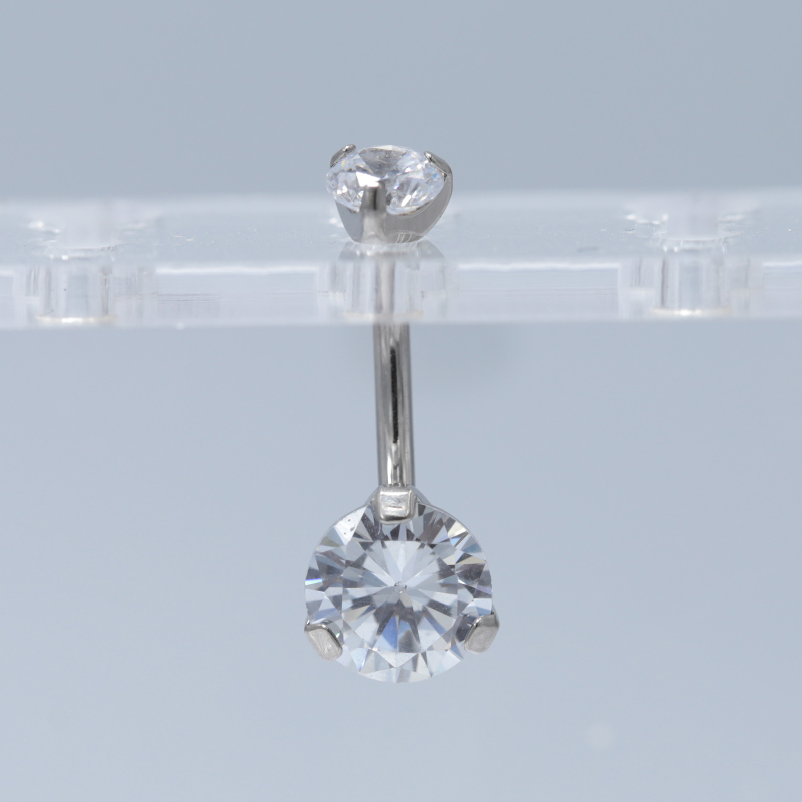 14G Titanium Belly Button Ring - Body Jewelry Implant Grade review and price