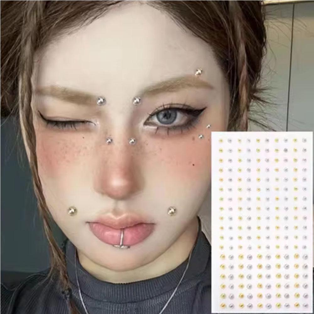 58-180pcs Set Non Piercing Lip - Body Jewelry And Piercing review and price