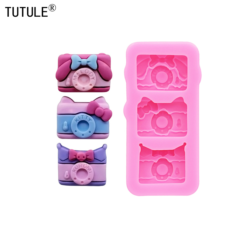 Cartoon Camera silicone mold r - Body Jewelry Display Case review and price