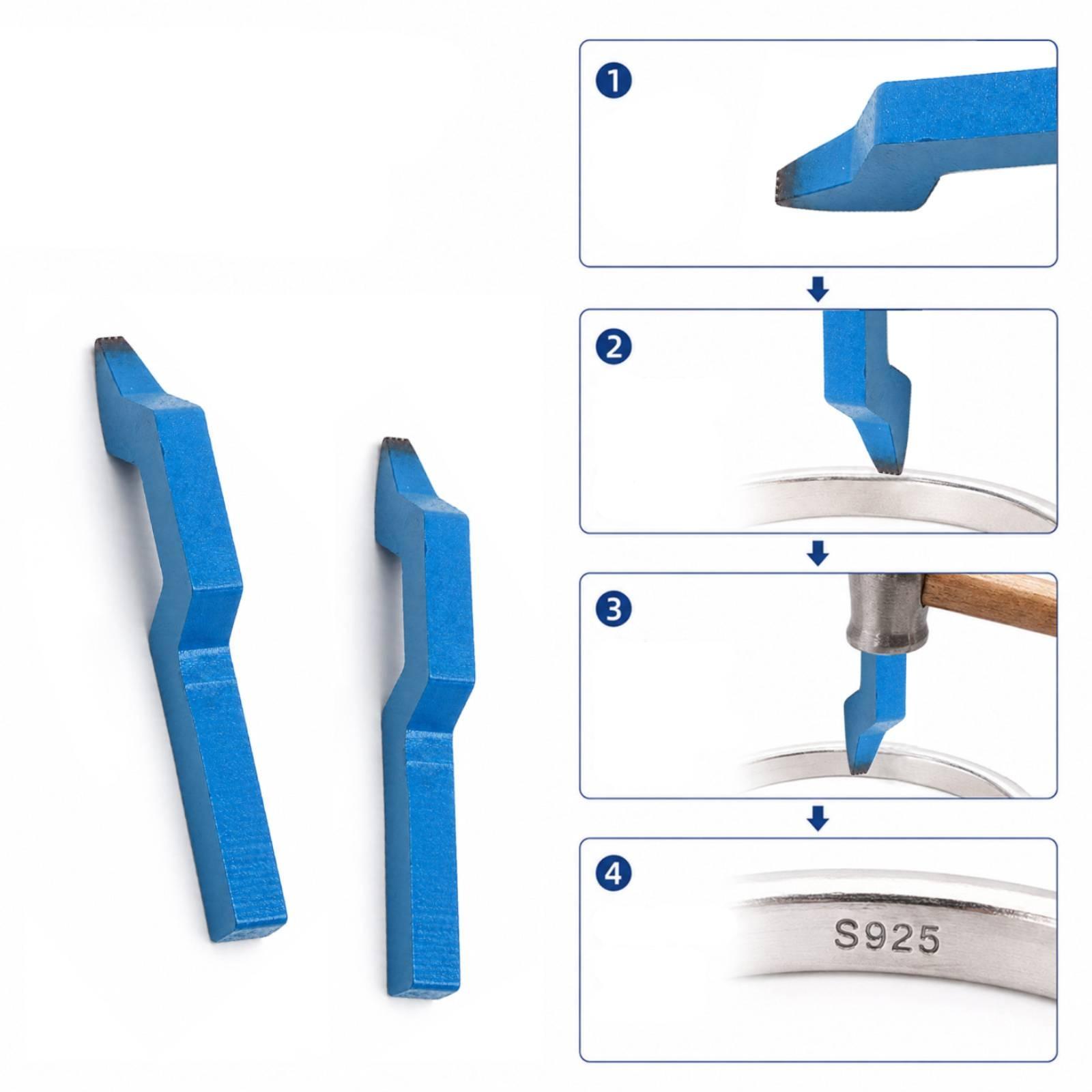 Curved Number Stamp Set Jewelr - Body Jewelry For You review and price
