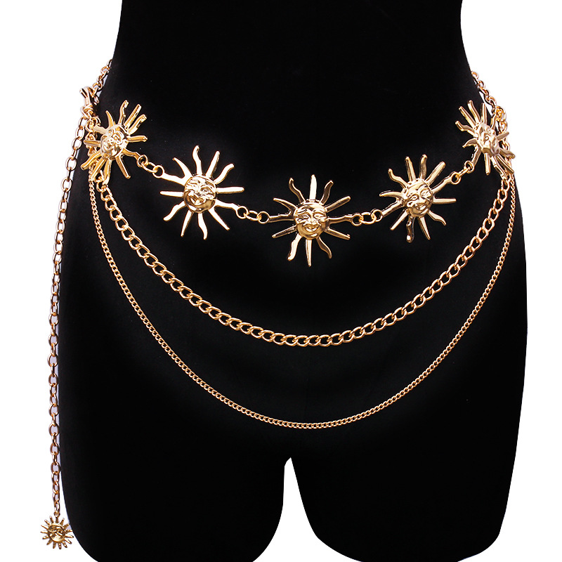 Chunky Multilayer Punk Gothic  - Body Jewelry For You review and price