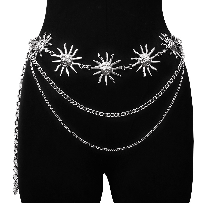 Chunky Multilayer Punk Gothic  - Body Jewelry For You review and price