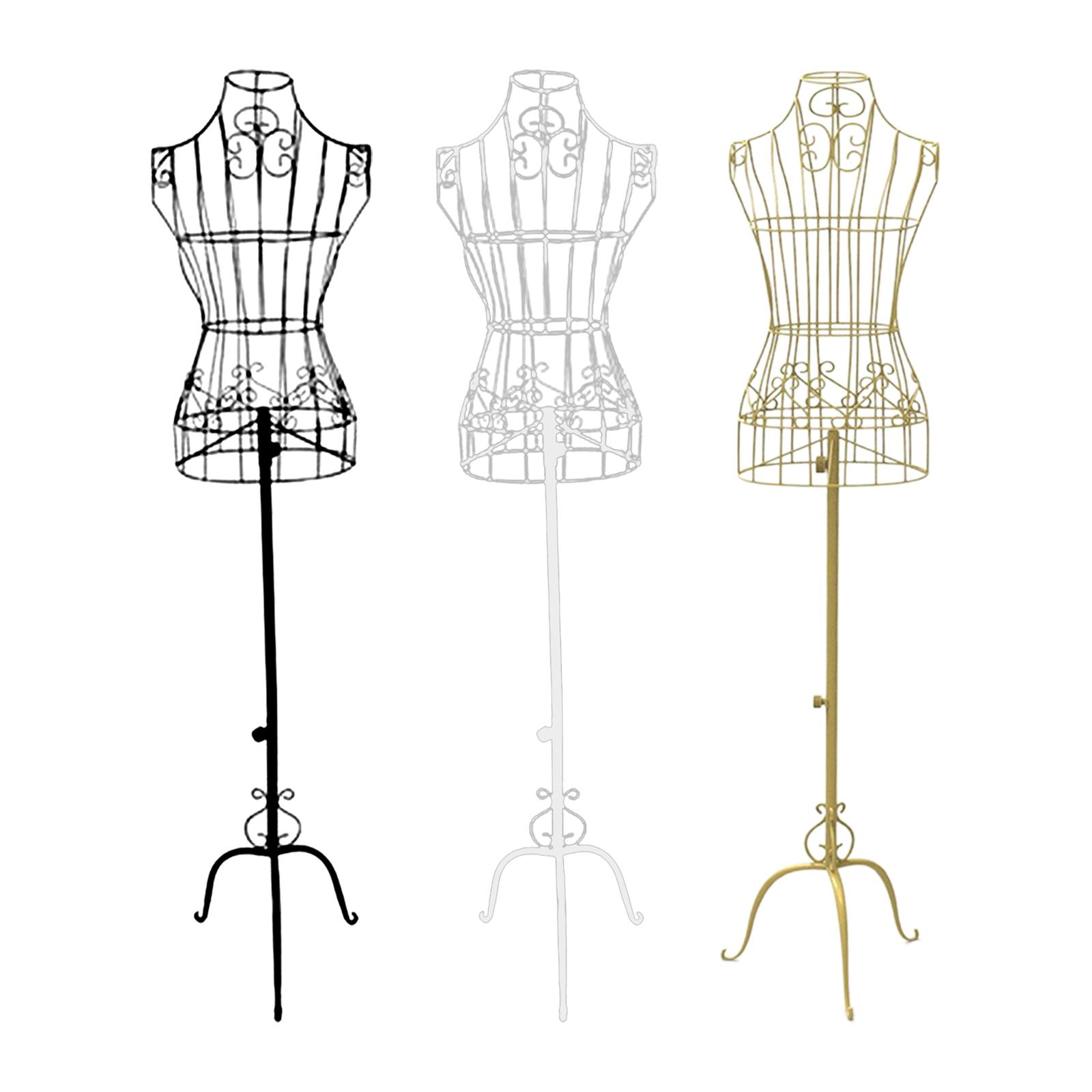 Iron Female Mannequin with Sta - Body Jewelry Store review and price