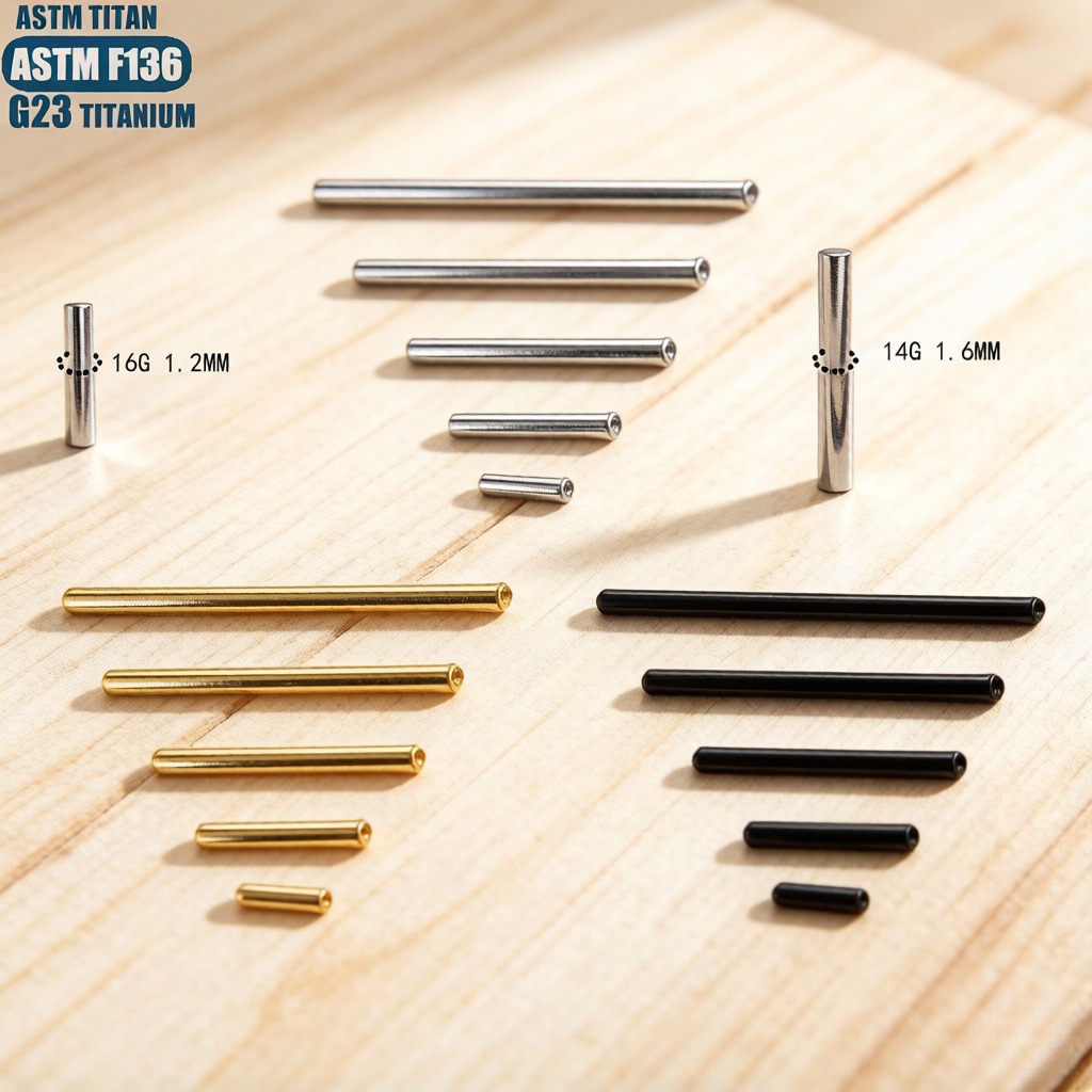 Wholesale G23 Implant Grade Ti - Body Jewelry Implant Grade review and price