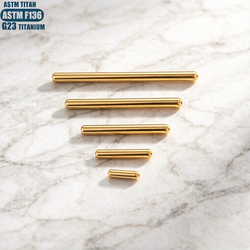 Wholesale G23 Implant Grade Ti - Body Jewelry Implant Grade review and price
