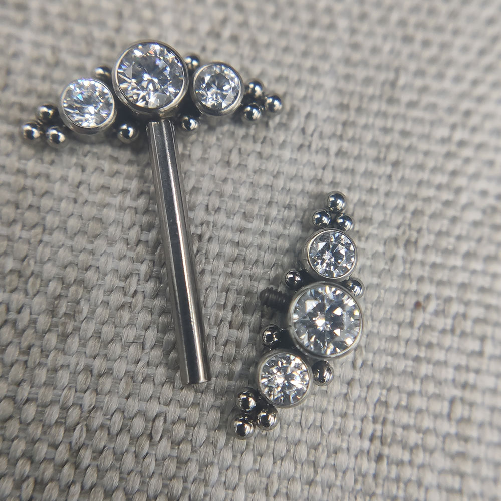 14G Implant Grade Titanium AST - Body Jewelry Implant Grade review and price