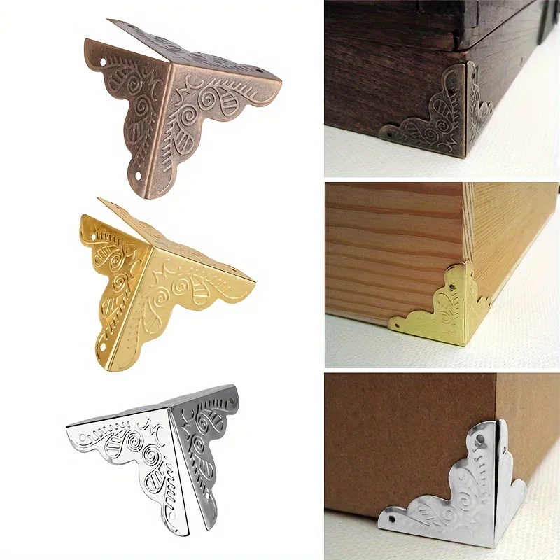 12pcs Wooden Box Corner Protec - Body Jewelry Display Case review and price
