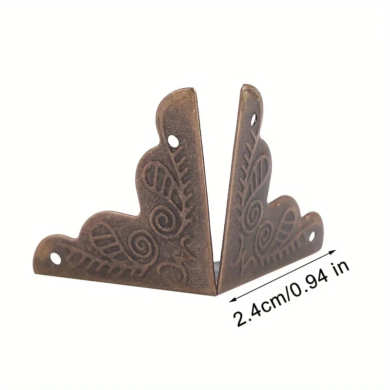 12pcs Wooden Box Corner Protec - Body Jewelry Display Case review and price