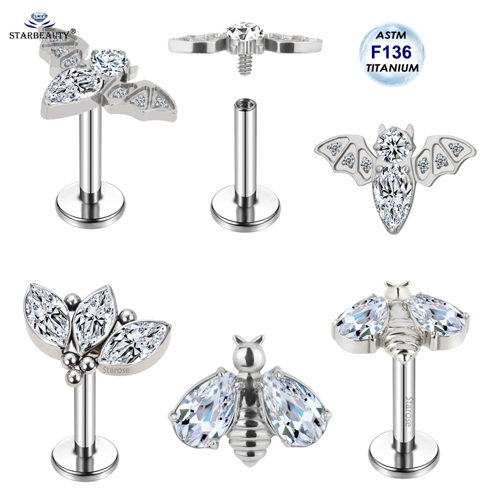 Implant Grade ASTM F-136 Titan - Body Jewelry Implant Grade review and price