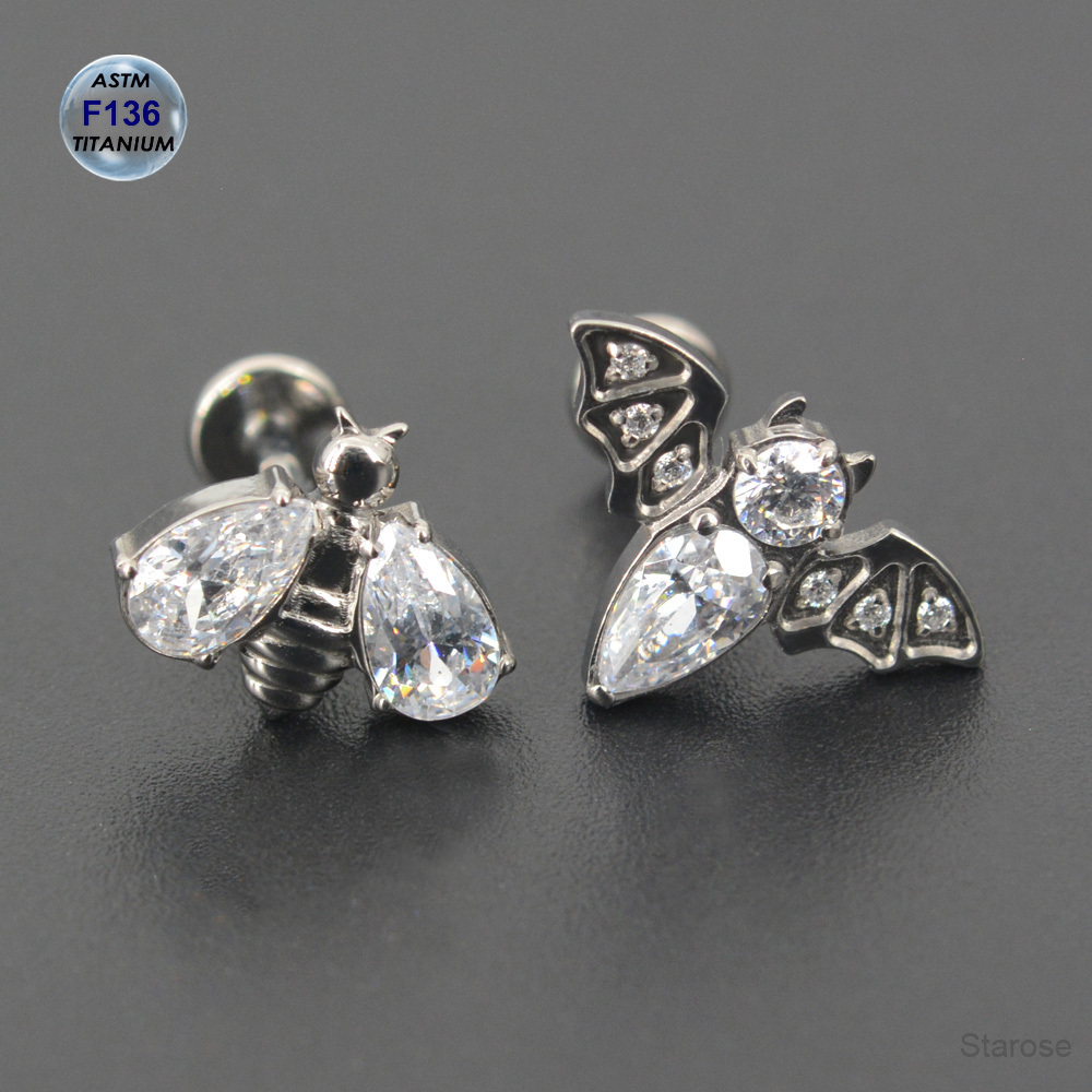 Implant Grade ASTM F-136 Titan - Body Jewelry Implant Grade review and price