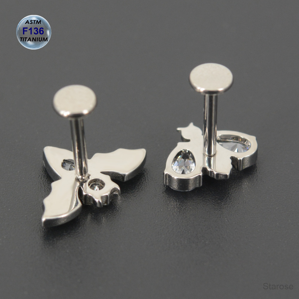 Implant Grade ASTM F-136 Titan - Body Jewelry Implant Grade review and price