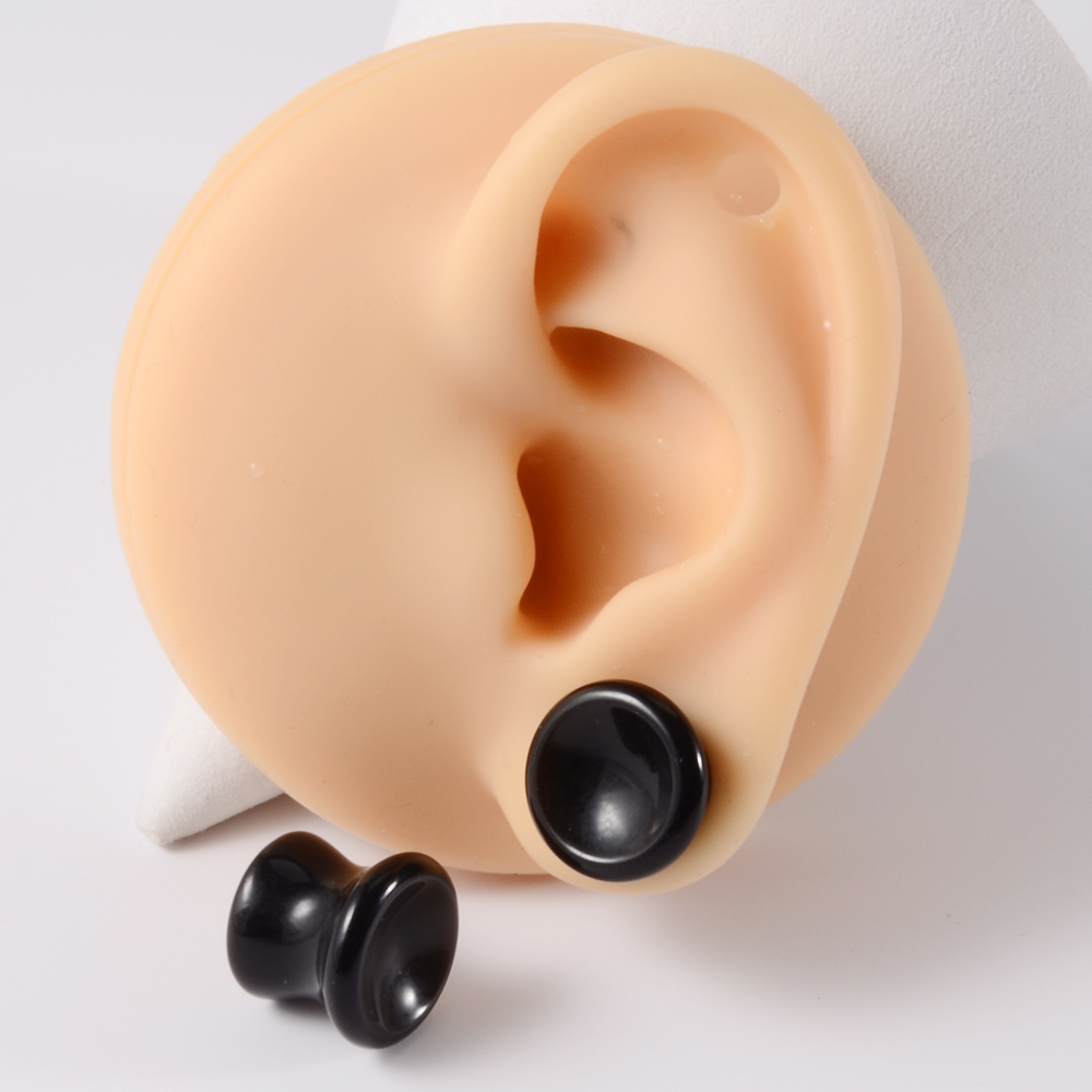 Pair Stone Ear Gauges Double F - Body Jewelry Ear Gauges review and price