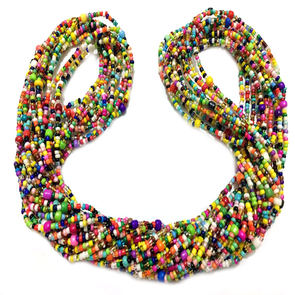 Women Layered Beaded Belly Cha - Body Jewelry For You review and price