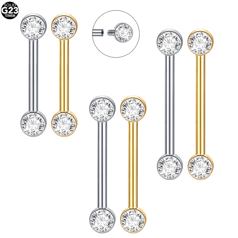 1/5Pcs Implant Grade Titanium  - Body Jewelry Implant Grade review and price
