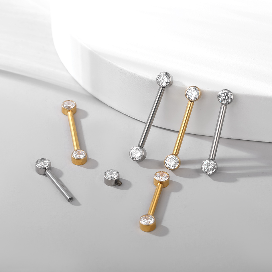 1/5Pcs Implant Grade Titanium  - Body Jewelry Implant Grade review and price